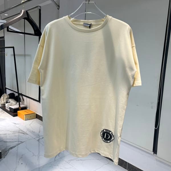 絶対欲しい!ディオール レプリカ シルク&コットン ジャージー Tシャツ 483M648AT823