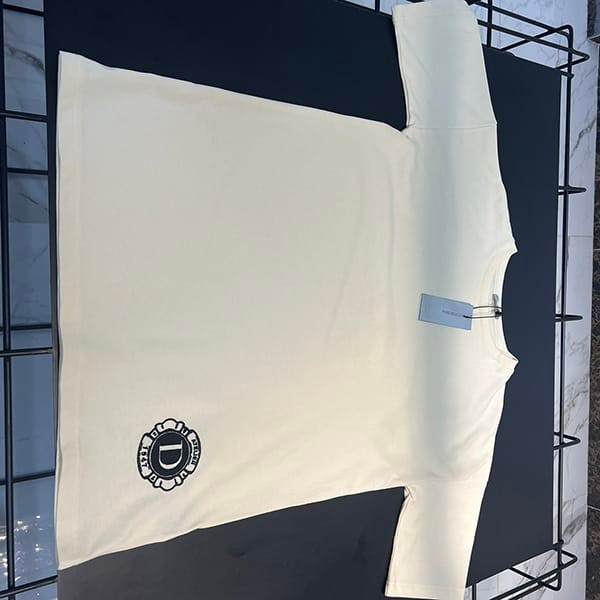 絶対欲しい!ディオール レプリカ シルク&コットン ジャージー Tシャツ 483M648AT823