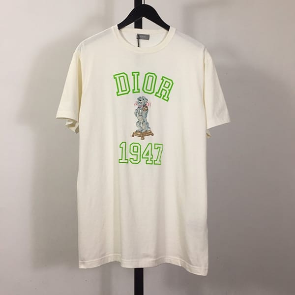 超希少!ディオール レプリカ リラックスフィット Bobby Tシャツ 483J635A0817C980