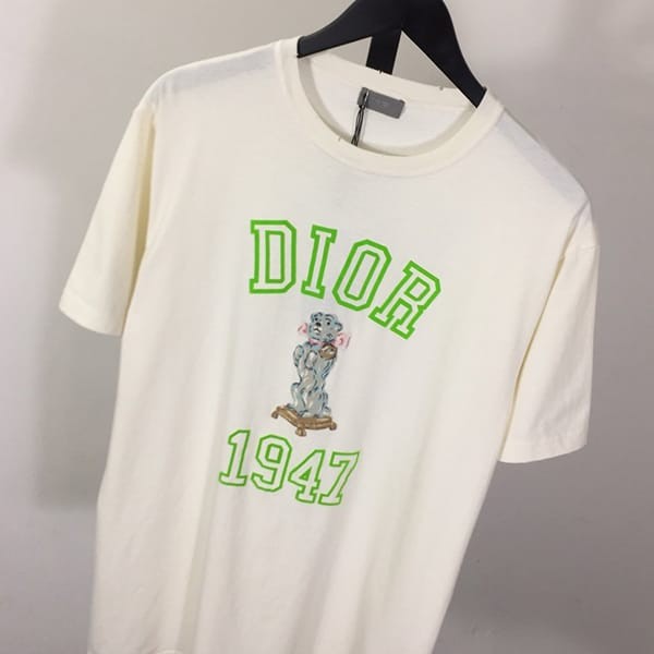 超希少!ディオール レプリカ リラックスフィット Bobby Tシャツ 483J635A0817C980