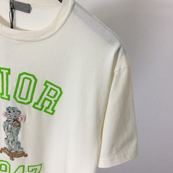 超希少!ディオール レプリカ リラックスフィット Bobby Tシャツ 483J635A0817C980