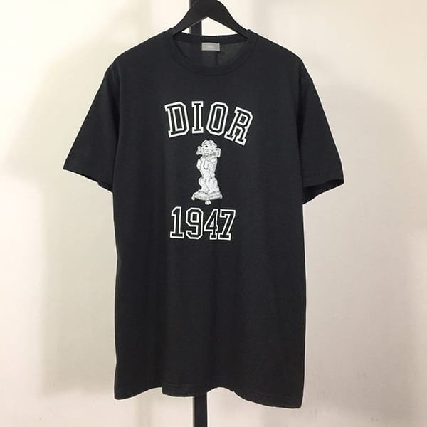ディオール リラックスフィット Bobby Tシャツ フェイク dea93045
