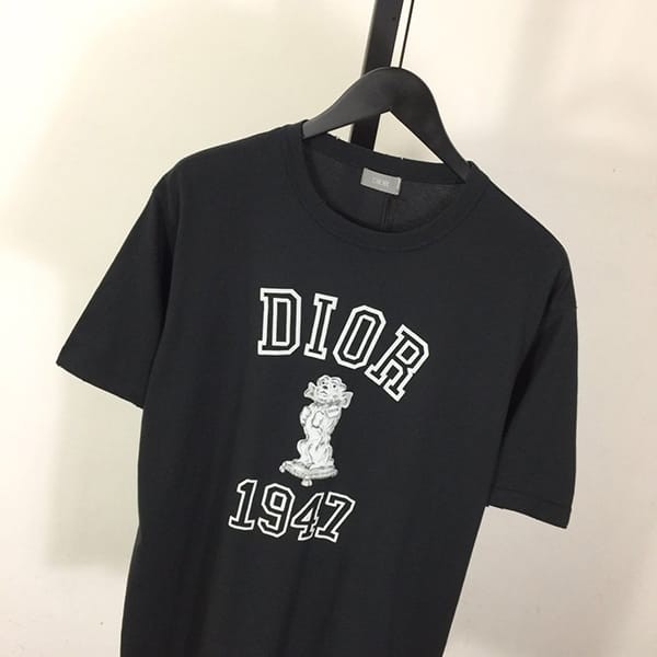 ディオール リラックスフィット Bobby Tシャツ フェイク dea93045