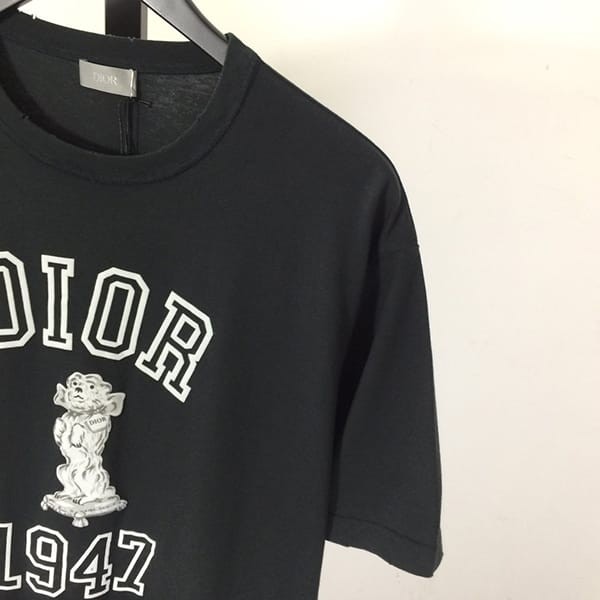 ディオール リラックスフィット Bobby Tシャツ フェイク dea93045