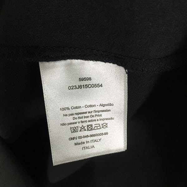 ディオール リラックスフィット Bobby Tシャツ フェイク dea93045