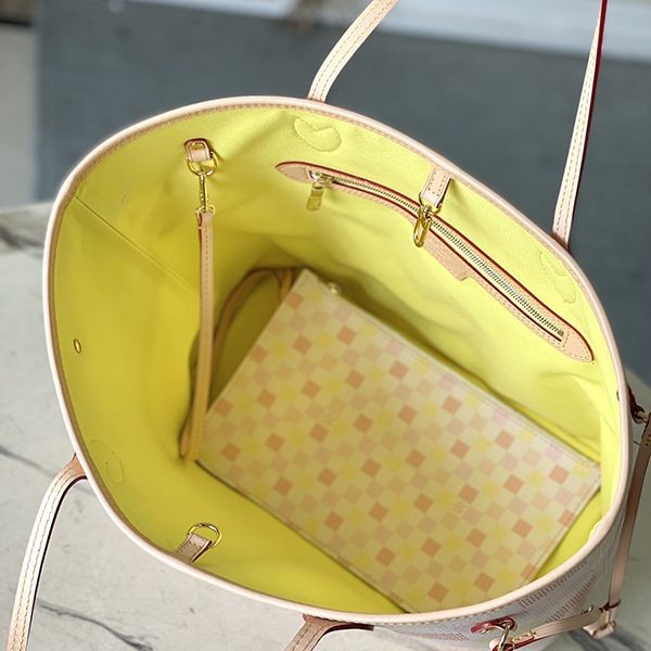 注目★ルイヴィトン ネヴァーフルMM N級品バッグ パステルカラー N40668