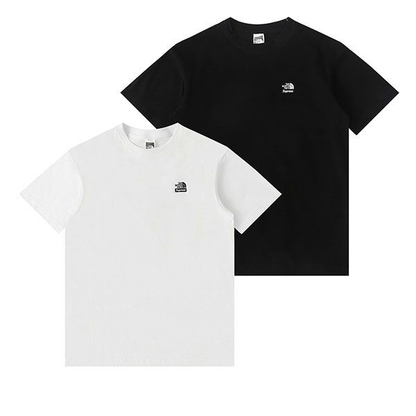 シュプリーム x ノースフェイス コピー S/S Tシャツ Sho22287