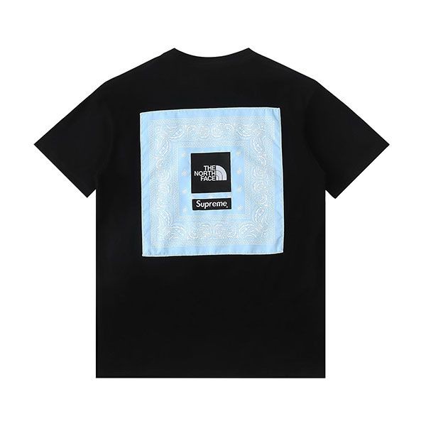 シュプリーム x ノースフェイス コピー S/S Tシャツ Sho22287