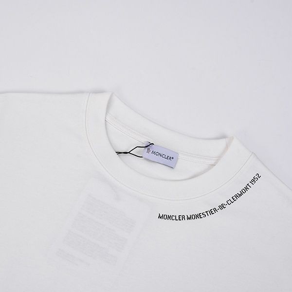 大人気!モンクレール ロゴレタリング 半袖Tシャツ mog43247