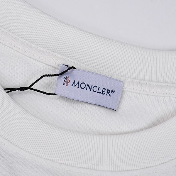 大人気!モンクレール ロゴレタリング 半袖Tシャツ mog43247