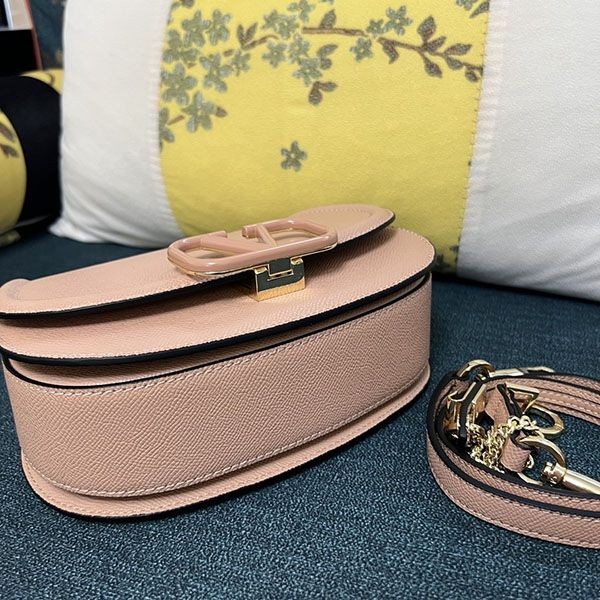 稀少 ヴァレンティノ V Logo Leather ショルダーバッグ Vuf55668