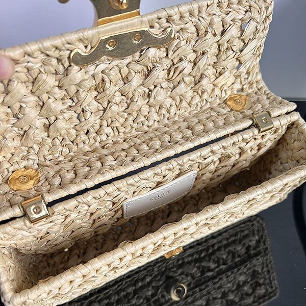 ★日本!!人気!セリーヌ ワンスタッズ ラフィア バッグ コピー Ceh80905