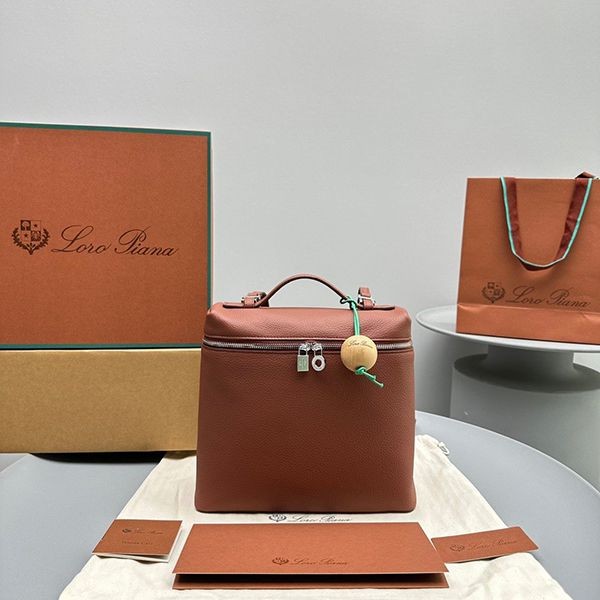 ロロピアーナ Extra Pocket バックパック L23.5 偽物 rol36099