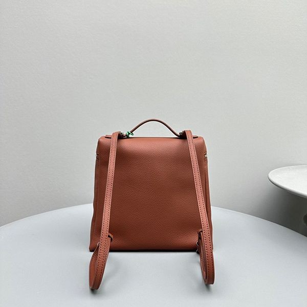 ロロピアーナ Extra Pocket バックパック L23.5 偽物 rol36099