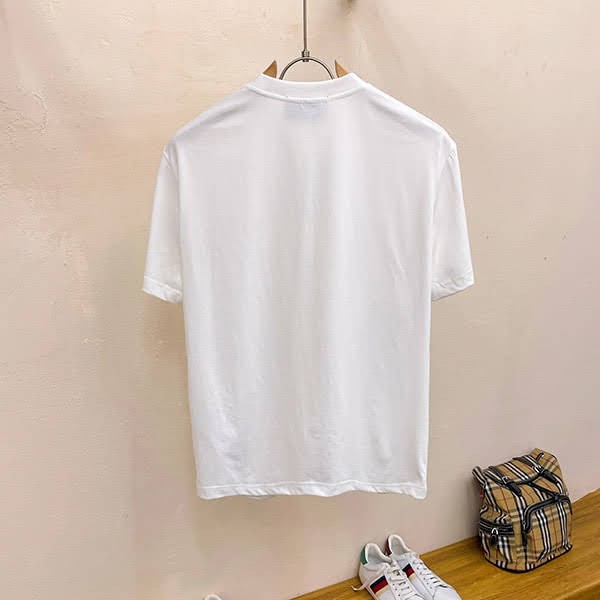 ロエベ コピー☆ルーズフィットTシャツ アナグラム 2色(コットン) H526Y22XAG