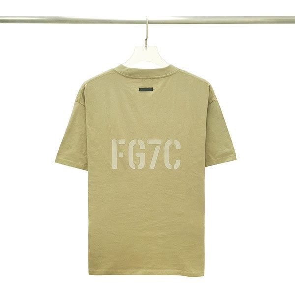 フィアオブゴッド FG7Cロゴ 半袖 Tシャツ 偽物 fir69138