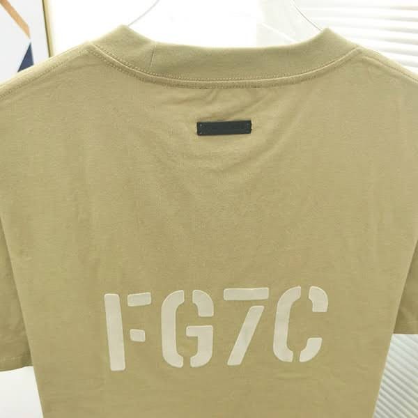 フィアオブゴッド FG7Cロゴ 半袖 Tシャツ 偽物 fir69138