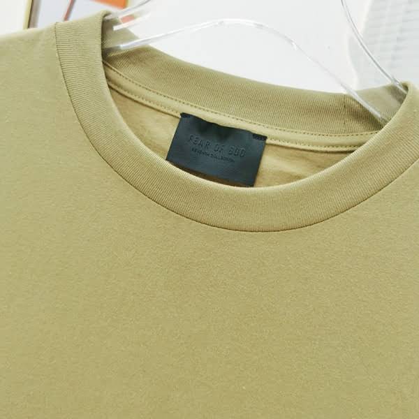 フィアオブゴッド FG7Cロゴ 半袖 Tシャツ 偽物 fir69138