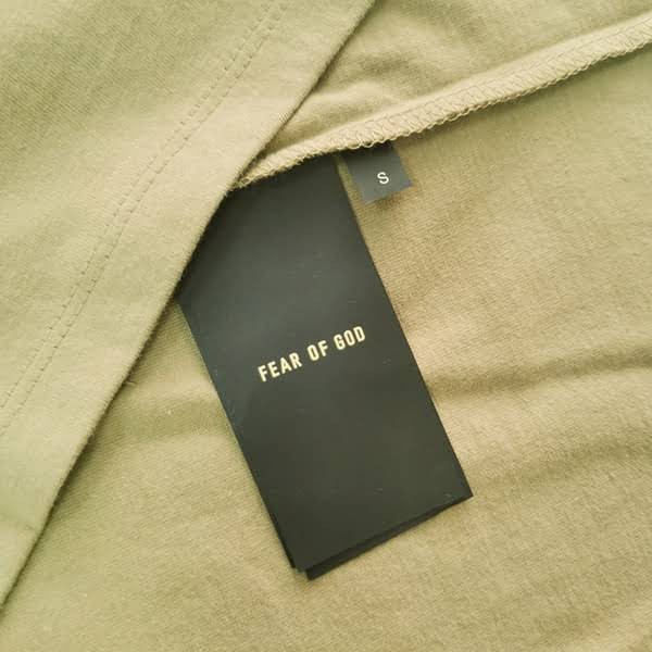フィアオブゴッド FG7Cロゴ 半袖 Tシャツ 偽物 fir69138