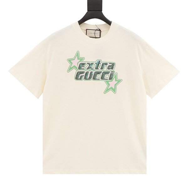 ★人気!グッチ コットンジャージー ロゴTシャツ コピー 776596