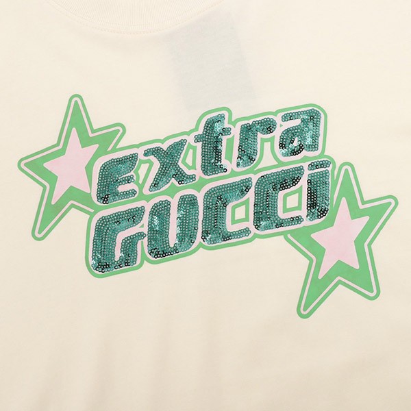 ★人気!グッチ コットンジャージー ロゴTシャツ コピー 776596