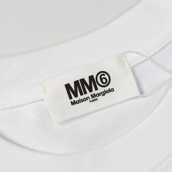メゾンマルジェラ 偽物 ナンバリングロゴ Tシャツ May27504
