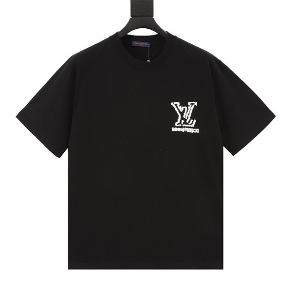 超希少!ルイヴィトン プリントTシャツ 偽物 2色 vus45732