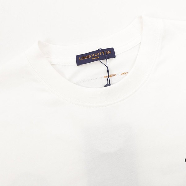 超希少!ルイヴィトン プリントTシャツ 偽物 2色 vus45732