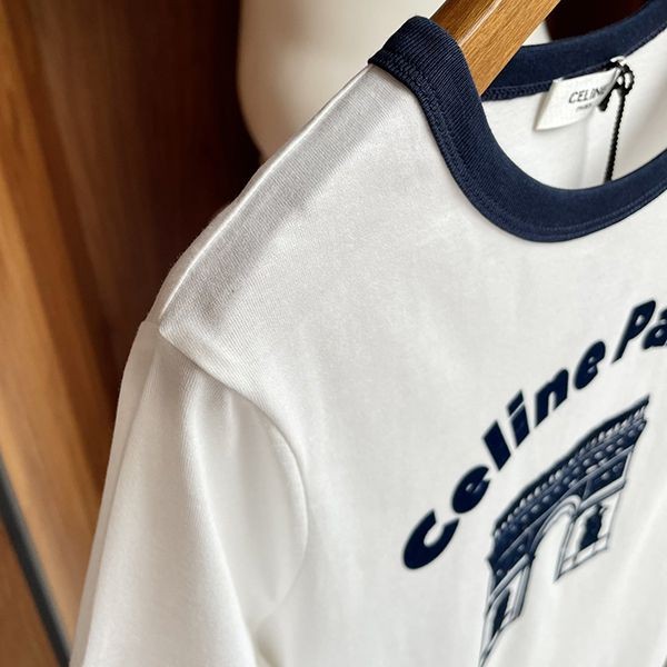 注目度抜群!セリーヌ 半袖 Tシャツ スーパーコピーホワイト Cey68535