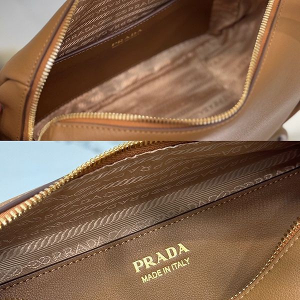 超人気 24SS プラダ レザー ハンドバッグ 偽物 pus08099