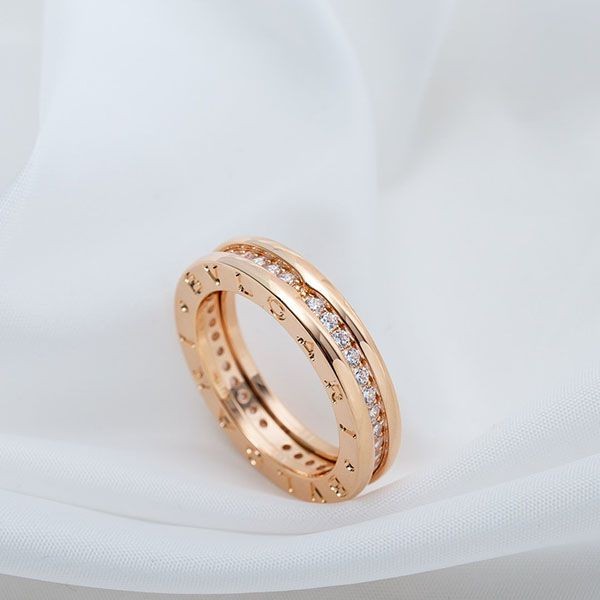 完売必至 ブルガリ リング 指輪 ビーゼロワン ピンクゴールド 18K Bua86937