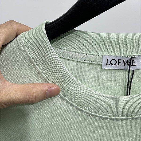 ロエベ レギュラーフィット Tシャツ コピー lov21744