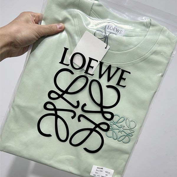 ロエベ レギュラーフィット Tシャツ コピー lov21744