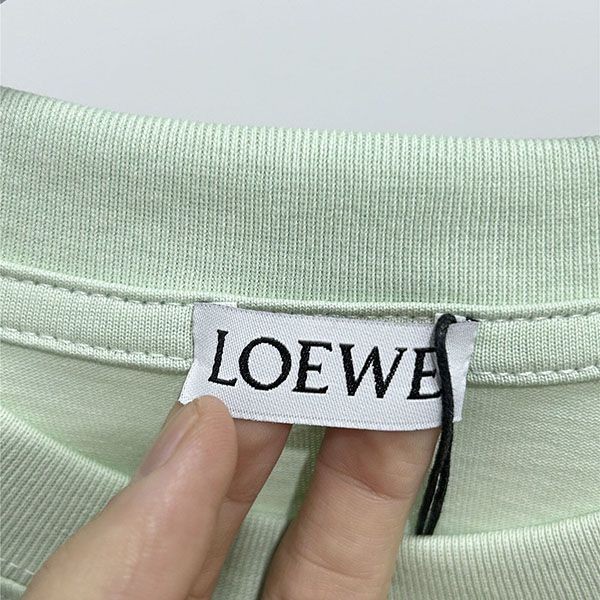 ロエベ レギュラーフィット Tシャツ コピー lov21744