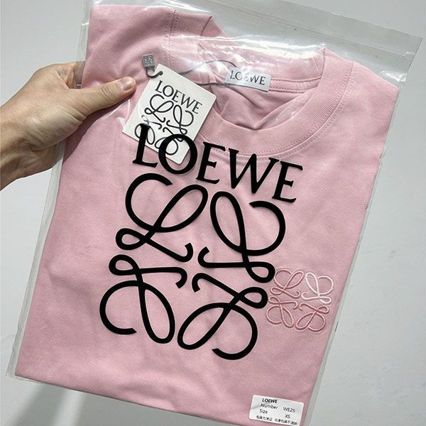 絶対欲しい! ロエベ レギュラーフィット Tシャツ loz06244