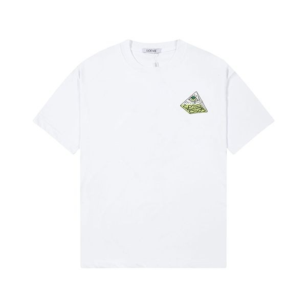 ロエベ スーパーコピー ピラミッドアイ半袖Tシャツ loa74346