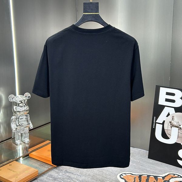 ロエベ エンブロイダリー アナグラム Tシャツ 偽物 los58102