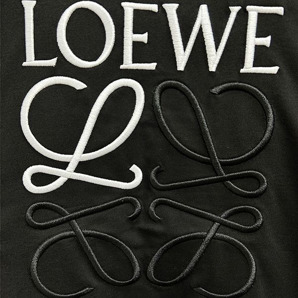 ロエベ リラックスフィット Tシャツ loy24903