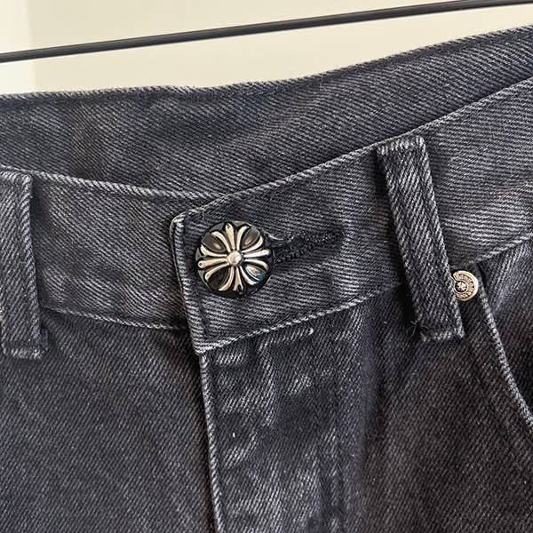 クロムハーツ 激安 セメタリー クロス パッチ カーペンター パンツ Kuk84006
