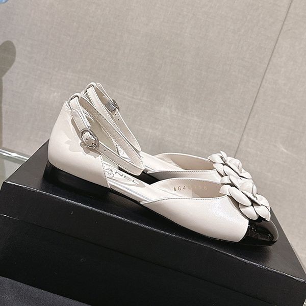 2024春夏 シャネル cc ロゴ パンプス 偽物カメリア 花 レザー 限定 shw91895