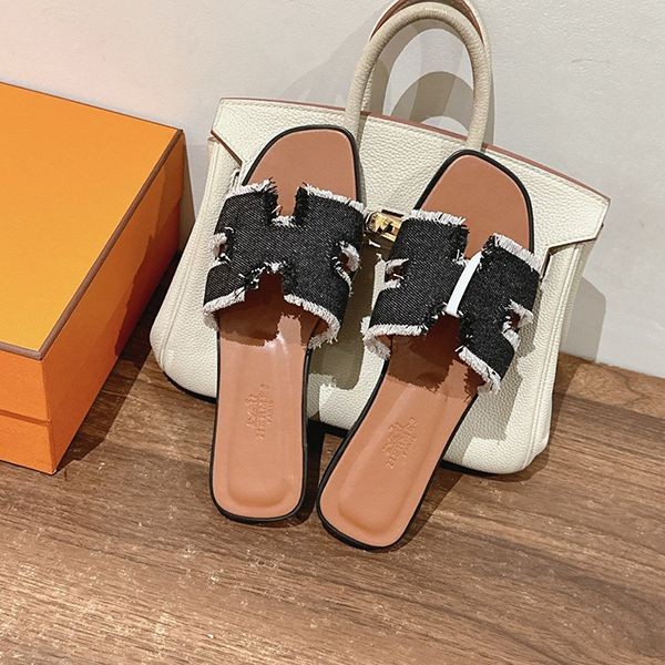 【デニムが可愛い♪】エルメス サンダル オラン 偽物 erz98753