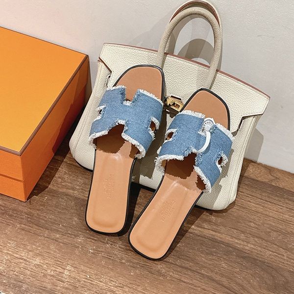 【デニムが可愛い♪】エルメス サンダル オラン 偽物 erz98753