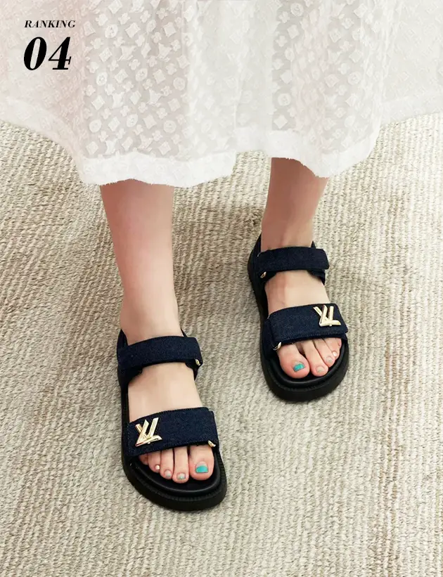 LV サンセット･ライン サンダル