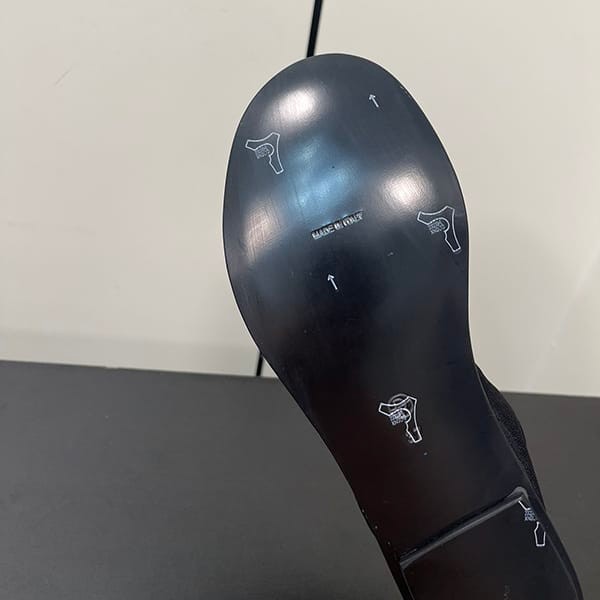 プレゼント最適The Row 偽物 ブラック ナイロン ソックスシューズ zab62017