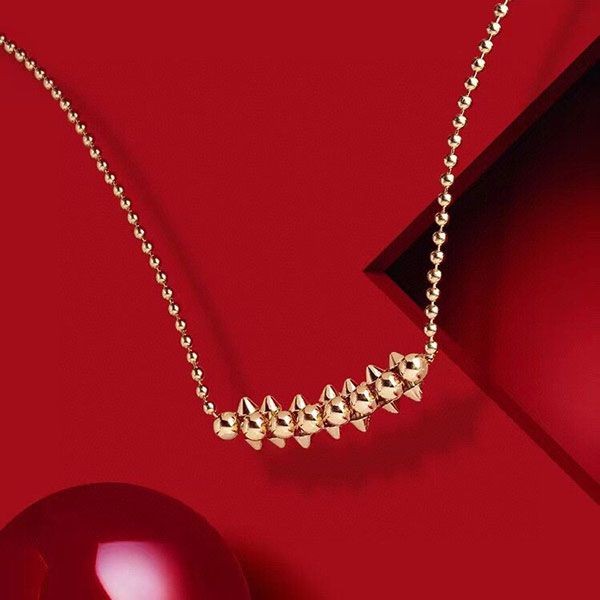 カルティエ クラッシュ コピー ドゥ カルティエ ネックレス MM kaq71231