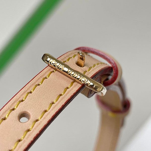 すぐ届 ルイヴィトン ナノ ノエ モノグラム ショルダーバッグ 激安 M83453