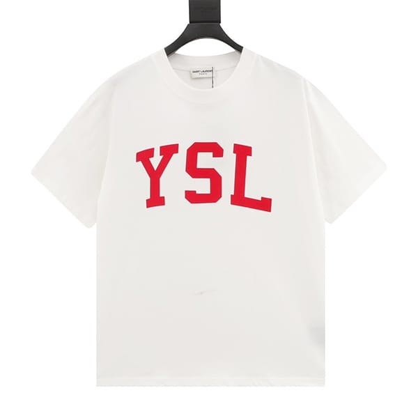 最安値挑戦サンローラン シグネチャーロゴ Tシャツ n級品 Saq65188