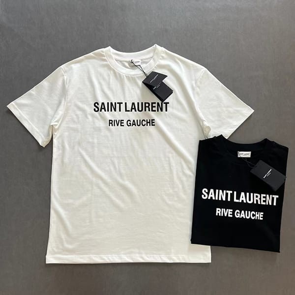 注目★サンローラン パチモン シグネチャーロゴ Tシャツ 2色 Sau48274