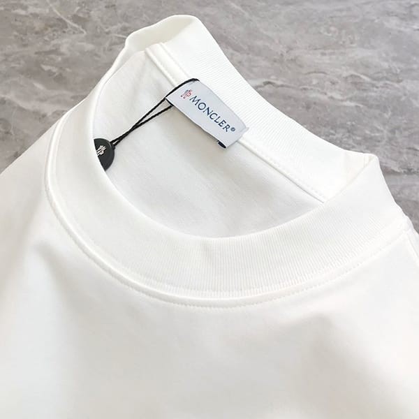 モンクレール ロゴ Tシャツ 半袖 コットン フェイク 2色 moo13895