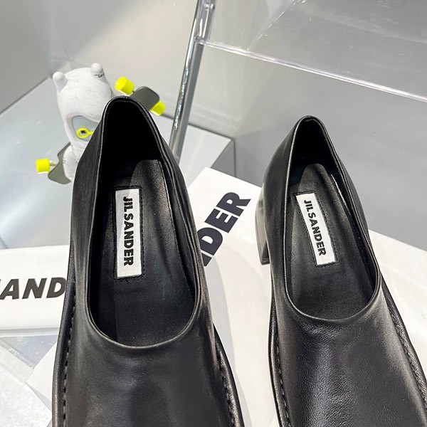 ジルサンダー コピー パンプス ブラック Jid42621